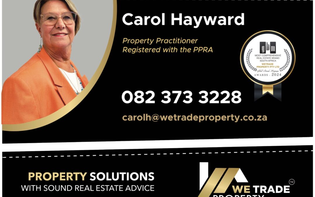We Trade Property – Carol Hayward