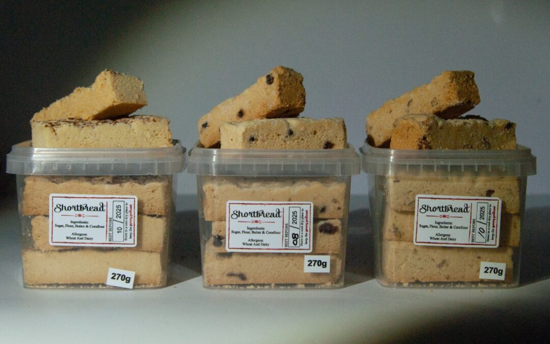 Shortbread and Fudge – Sharon Oosthuizen