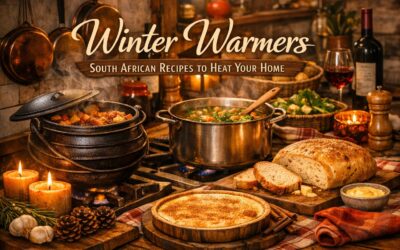 Winter Warmers: South African Recipes to Heat Your Home