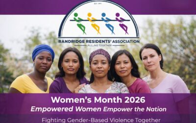 Women’s Month 2026 — Empowered Women Empower the Nation: Our Community’s Stand Against GBV